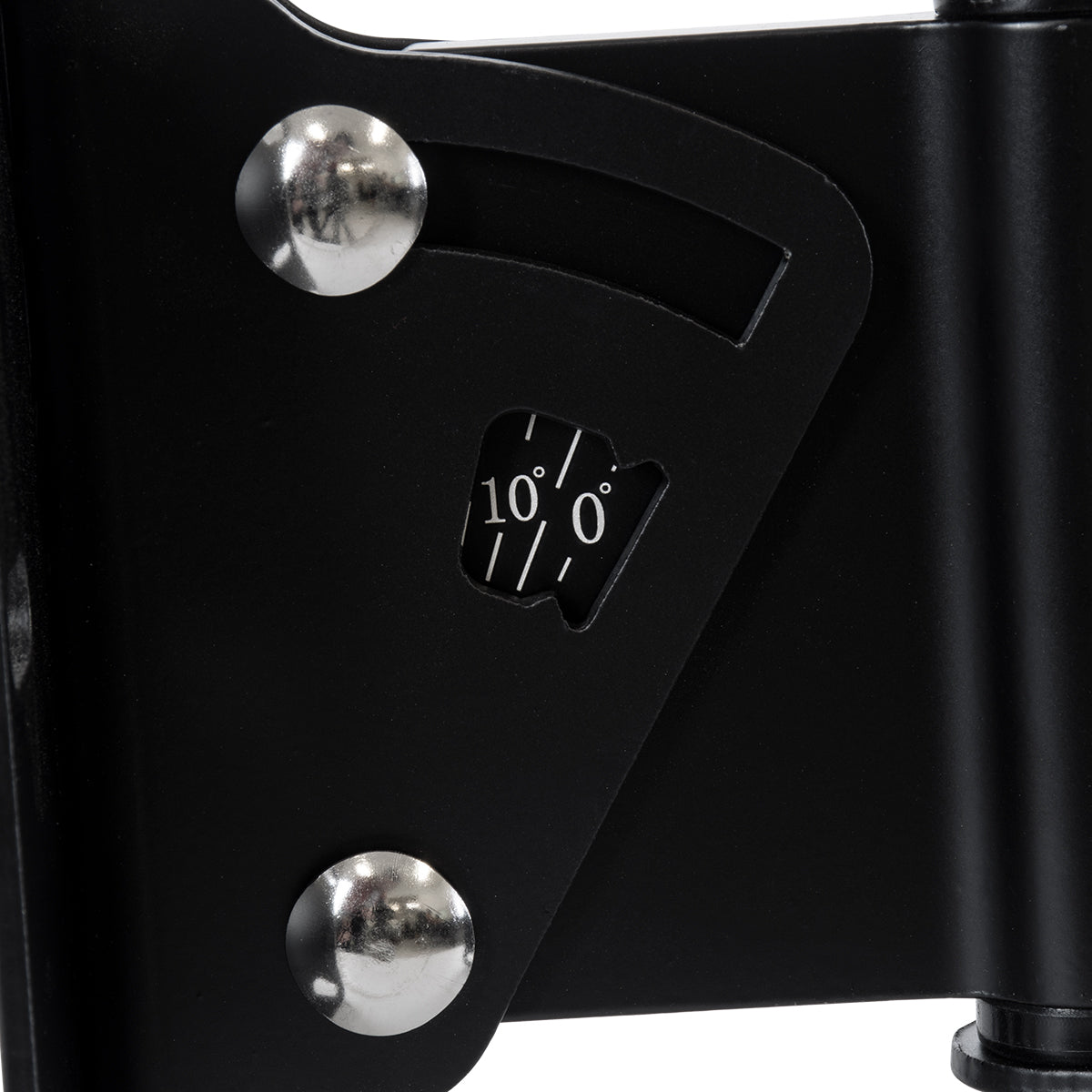 GLOBOSTAR® FDB WB2 98030 Επιτοίχια Ρυθμιζόμενη Βάση για Τοποθέτηση Συστήματος Κολωνάτων Ηχείων - IP20 - Μαύρο - Μ9.5 x Π11.5 x Υ16cm - Σετ 2 Τεμαχίων - ledmania.gr