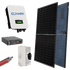 HYBR. SOLAR SYSTEM 1P/5kW 580W PANELS WITH BATT. - ledmania.gr
