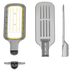 STELLAR LED STREET LIGHT TIVOLI 100W 5500K IP65H.E