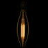 GloboStar® 99167 Λάμπα E27 3.5K Avocados LED LONG FILAMENT 12W 1060 lm 320° AC 85-265V Edison Retro με Μελί Γυαλί Ultra Θερμό Λευκό 2200 K Dimmable - ledmania.gr