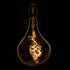 GloboStar® 99175 Λάμπα E27 R170 Rock LED SOFT SPIRAL FILAMENT 6W 500 lm 320° AC 85-265V Edison Retro με Μελί Γυαλί Ultra Θερμό Λευκό 2200 K Dimmable - ledmania.gr