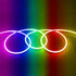 GloboStar® 999-0245 OVALE 120° Degree Neon Flex Epistar LED SMD 5050 1m 18W/m 60LED/m 1260lm/m 120° DC 230V Αδιάβροχη IP68 RGB Dimmable Μ100 x Π2.6 x Υ1.7cm - ledmania.gr
