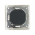 GloboStar® 999-0006 Ροοστάτης Dimmer Τοίχου LED AC100-240V 400W IP20 Μ8.4 x Π8.4 x Υ4.5cm - ledmania.gr