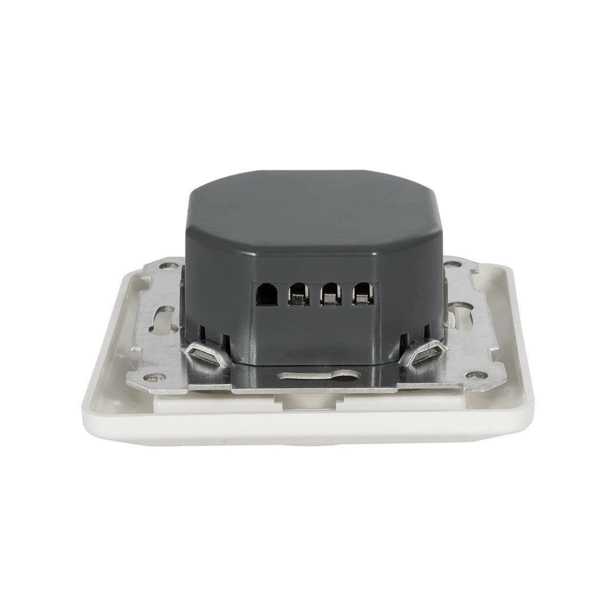 GloboStar® 999-0006 Ροοστάτης Dimmer Τοίχου LED AC100-240V 400W IP20 Μ8.4 x Π8.4 x Υ4.5cm - ledmania.gr