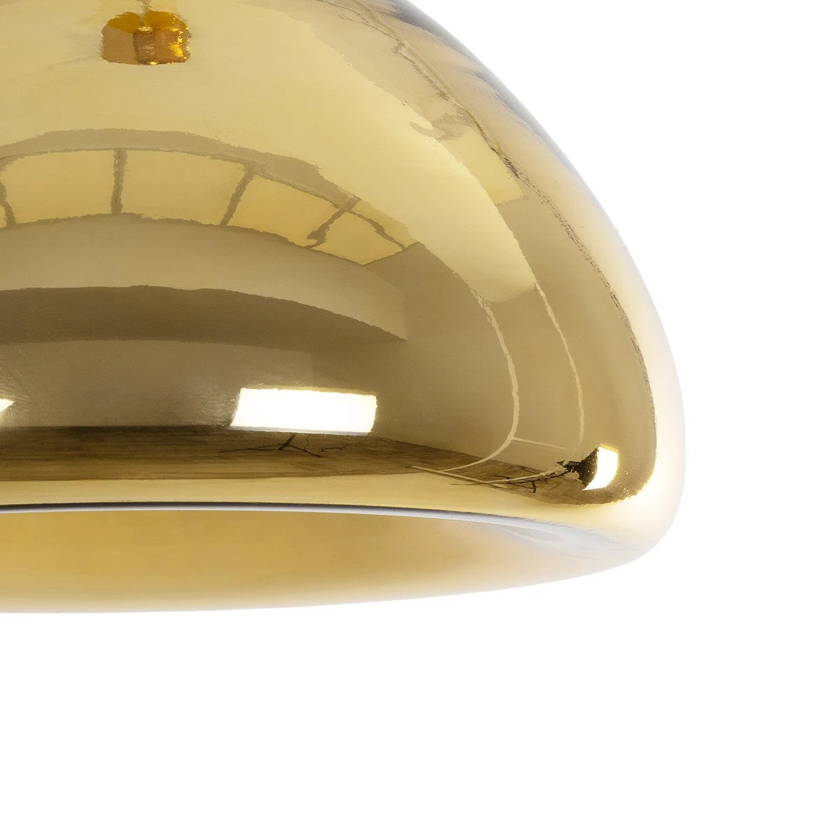 GLOBOSTAR® CRISTIN 999-0037 Μοντέρνο Κρεμαστό Φωτιστικό Οροφής με Ντουί 1 x G4 AC 220-240V IP20 - Χρυσό - Μ18 x Π18 x Υ13cm - ledmania.gr