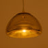GLOBOSTAR® CRISTIN 999-0038 Μοντέρνο Κρεμαστό Φωτιστικό Οροφής με Ντουί 1 x G4 AC 220-240V IP20 - Χάλκινο - Μ18 x Π18 x Υ13cm