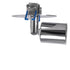 GloboStar® SARA 999-0059 Χωνευτό Φωτιστικό Οροφής Σποτ Μονόφωτο 1 x E27 IP20 Ασημί Μέταλλο - Μ8,5 x Π8,5 x Υ11cm