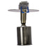 GloboStar® SARA 999-0062 Χωνευτό Φωτιστικό Οροφής Σποτ Μονόφωτο 1 x E27 IP20 Μπρούτζινο Μέταλλο - Μ8,5 x Π8,5 x Υ11cm - ledmania.gr