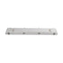GLOBOSTAR® VIGAS 999-0250 Γραμμικό Βιομηχανικό Φωτιστικό Σκαφάκι Tri-Proof με Μεταλλικά Clips για 2 x Λάμπες T8 G13 90cm Τύπου Φθορίου LED Τροφοδοσίας Ενός Άκρου 120° AC 220-240V Αδιάβροχο IP65 - Γκρι με Διάφανο Κάλυμμα Πλαστικό PC - Μ100 x Π15 x Υ10cm