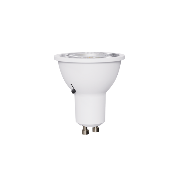 LED LAMP SMD 6W GU10 230V 120° 100LM/W CCT - ledmania.gr