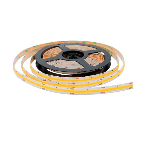 LED COB STRIP 9W/M 24V 2700K IP68-(Τιμή μέτρου)