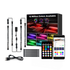 BLUETOOTH AUTO LED 4 STRIPS, MUSIC CONTROL, SET