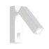 LED WALL LIGHT 3W 3000K WHITE - ledmania.gr
