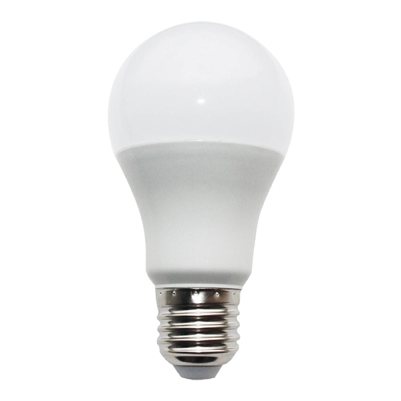 LED SMD E27 A60 10W 3000K 12V DC 850LM RA80 30000H 230° - ledmania.gr