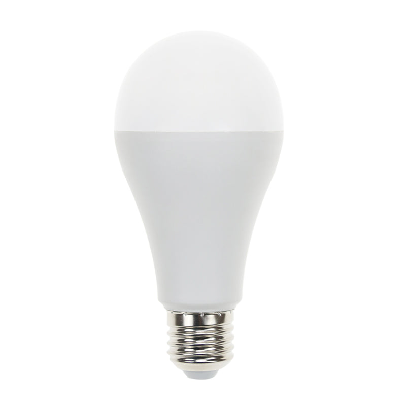 LED SMD E27 A65 17W 3000K 230V AC 1810LM RA80 30000H 200° - ledmania.gr