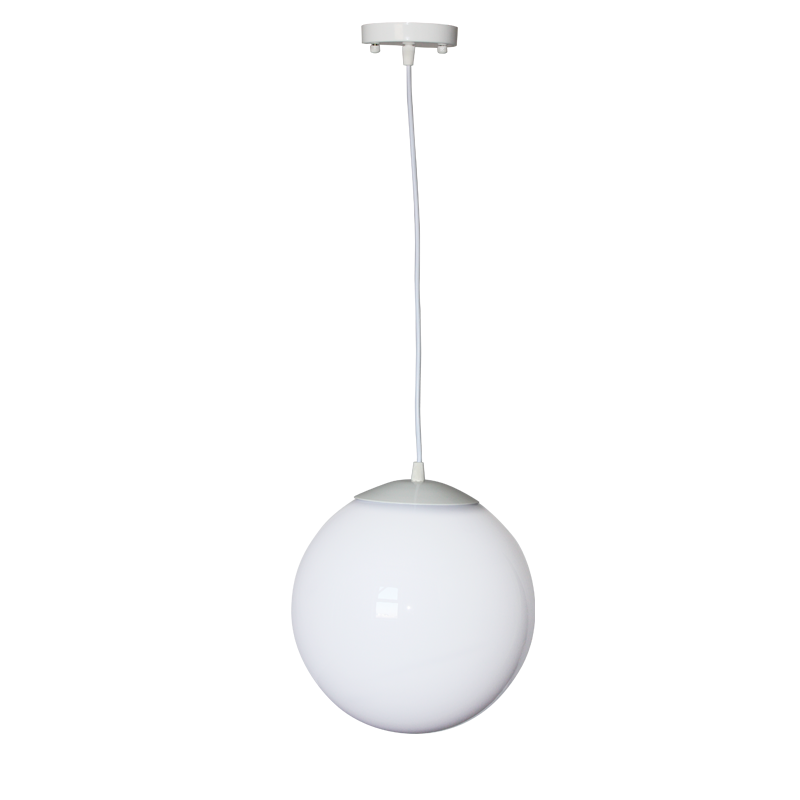 HANG LIGHT PMM Φ250 PMM OPAL - ledmania.gr