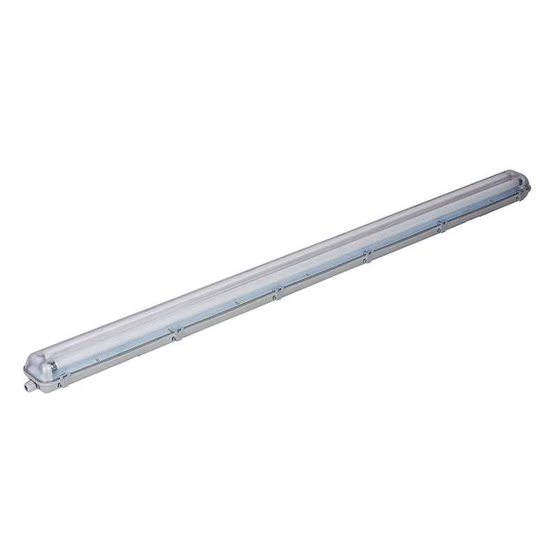 EMPTY IP65 LUMINAIRE FOR 2X1500mm T8 G13 LAMPS 1-SIDE - ledmania.gr