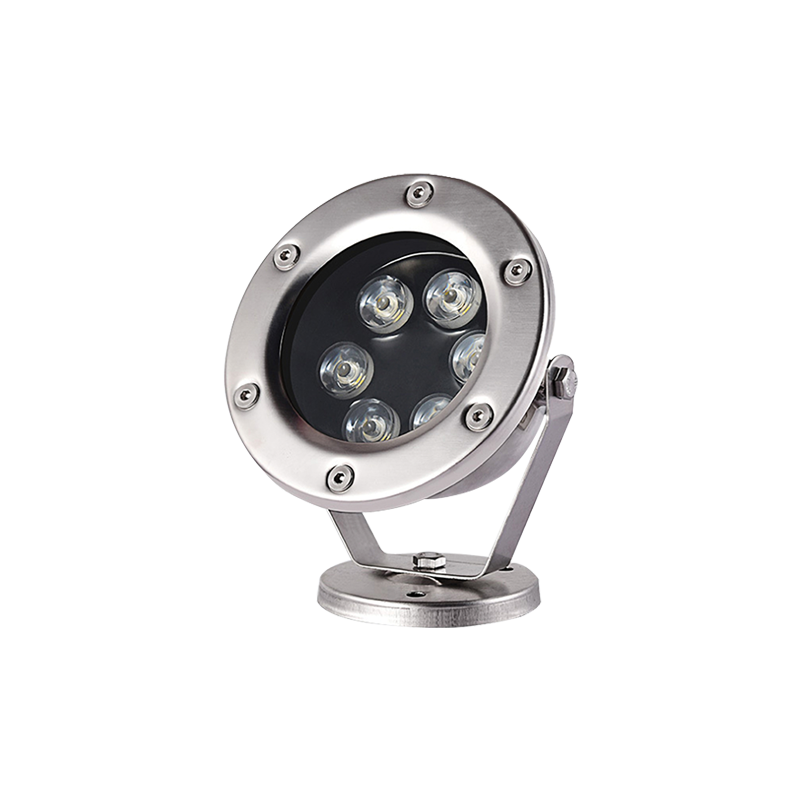 ^LED LUMINAIRE SS304 IP68 6W 450LM 6000K 60° 12V AC/DC Ra>80 30.000HRS - ledmania.gr