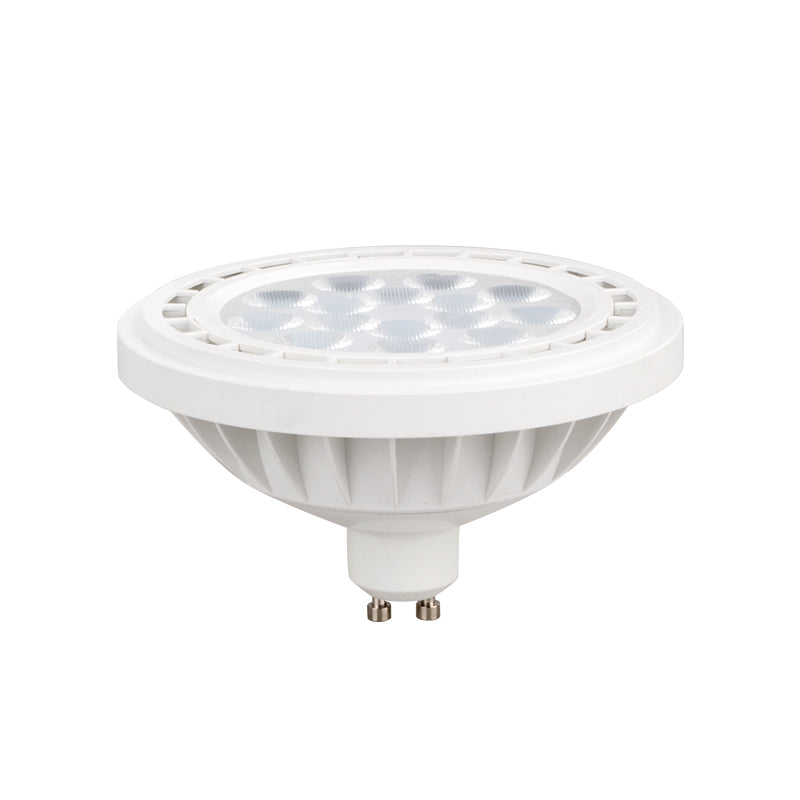 LED SMD AR111 GU10 DIM 15W 3000K 1300LM 230V AC RA80 30000H 45° - ledmania.gr