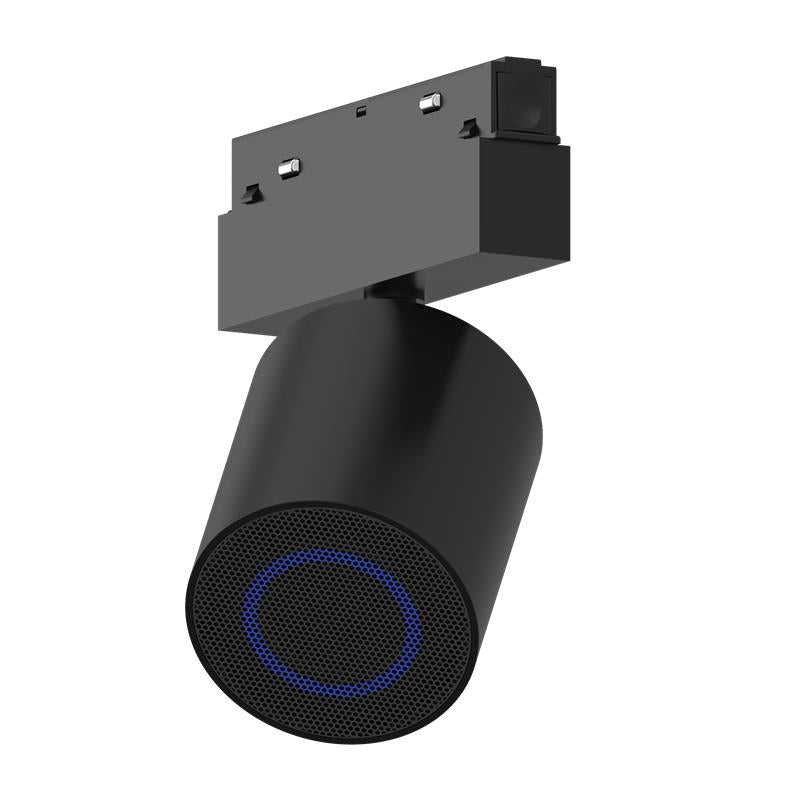 ΗΧΕΙΟ BLUETOOTH 10W ΓΙΑ ΜΑΓΝΗΤΙΚΗ ΡΑΓΑ DC 24V ~ 48V ΜΑΥΡΟ, Φ64*75ΜΜ - ledmania.gr