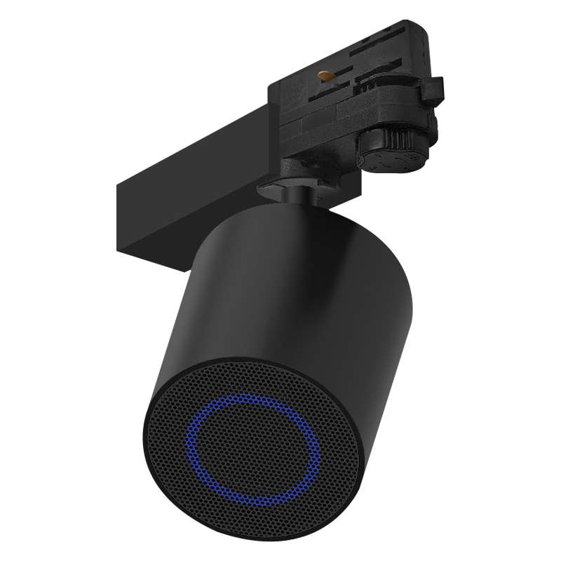 ΗΧΕΙΟ BLUETOOTH 10W ΓΙΑ ΡΑΓΑ ΤΕΣΣΑΡΩΝ ΚΑΛΩΔΙΩΝ 90-265V AC ΜΑΥΡΟ, Φ64*75ΜΜ - ledmania.gr