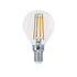 LED FILAMENT E14 DIM G45 5W 4000K 230V AC 690LM RA80 30000H 360° - ledmania.gr