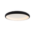 ΟΡΟΦΗΣ Φ/Σ LED 73W CCT 5250LM ΜΑΥΡΟ ΜΕΤΑΛΛΙΚΟ D81XH8,5CM DIANA