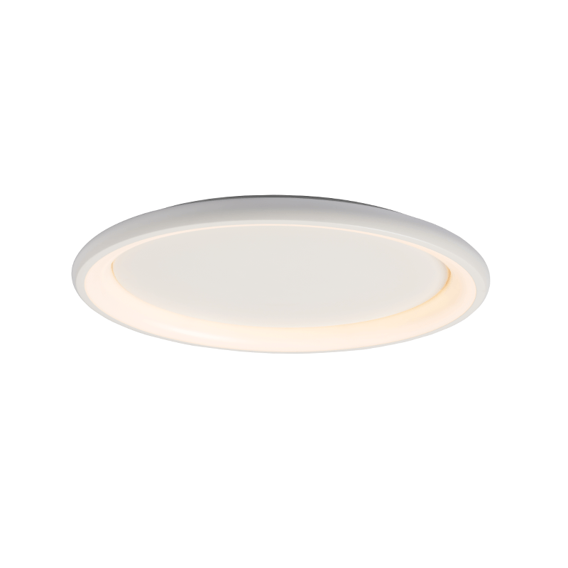 ΟΡΟΦΗΣ Φ/Σ LED 73W DIMMER CCT 5250LM ΛΕΥΚΟ ΜΕΤΑΛΛΙΚΟ D81XH8,5CM DIANA