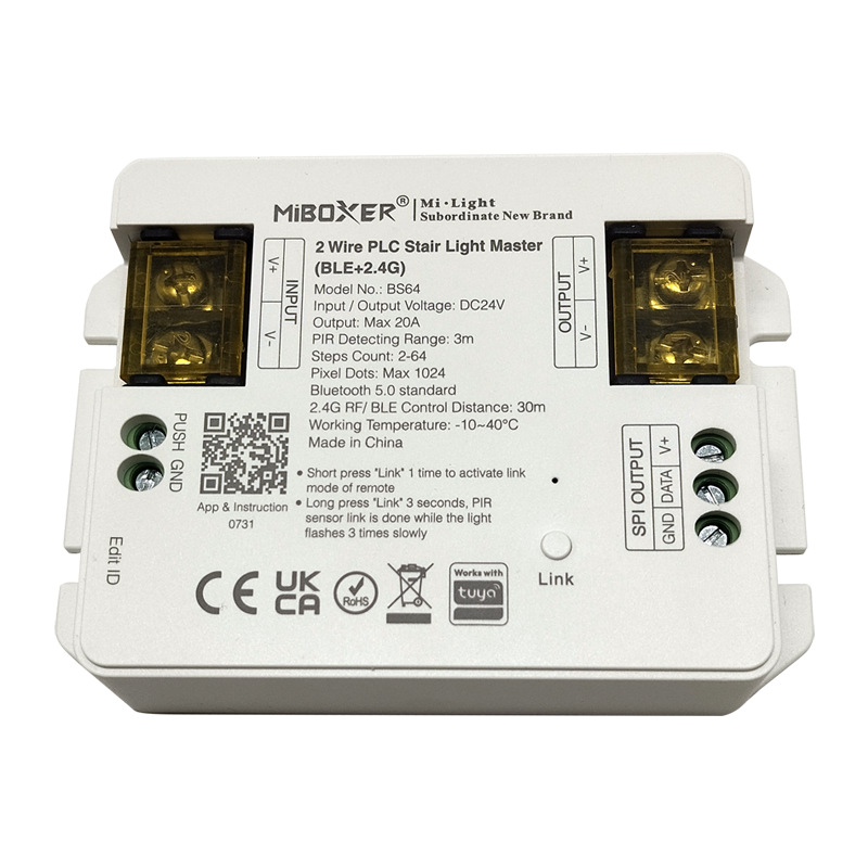 CONTROLLER ΦΩΤΙΣΤΙΚΩΝ ΣΚΑΛΑΣ 2-64 ΣΚΑΛΟΠΑΤΙΑ - ledmania.gr