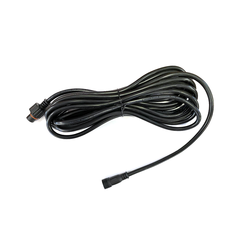 EXTENSION CABLE 5 METERS 2*0.75 WITH FAST CONNECTORS FOR FLARE SOLAR FLOOD LIGHTS