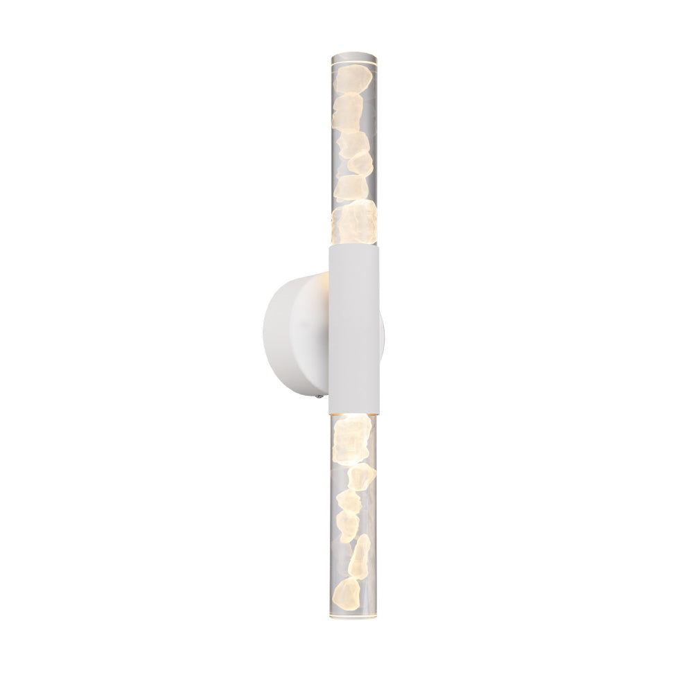 OASIS-ΦΩΤΙΣΤΙΚΟ ΕΠΙΤΟΙΧΟ ΑΜΜΩΔΕΣ ΛΕΥΚΟ ΑΛΟΥΜΙΝΙΟΥ LED COB 13W CCT 650LM IP20 120X88X533MM