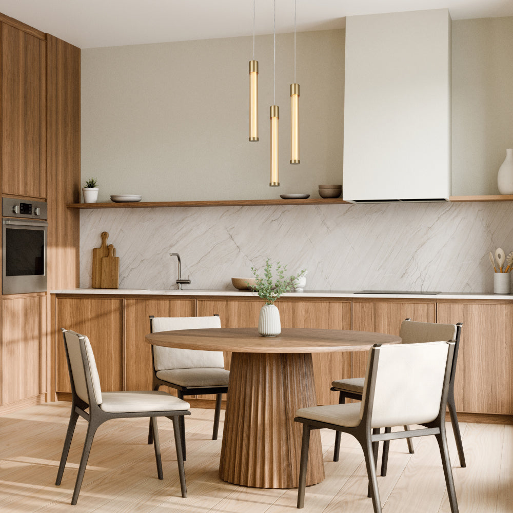 CANDELERA-ΦΩΤΙΣΤΙΚΟ ΚΡΕΜΑΣΤΟ ΤΡΙΦΩΤΟ ΧΡΥΣΟ ΑΛΟΥΜΙΝΙΟΥ LED SMD 21W CCT 1470LM IP20 265X1500MM