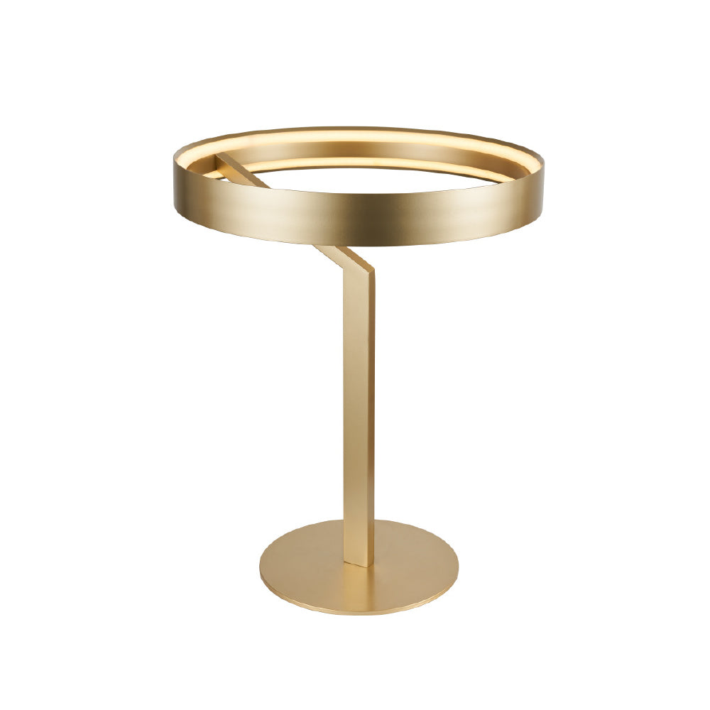 ROLLIE-ΦΩΤΙΣΤΙΚΟ ΕΠΙΤΡΑΠΕΖΙΟ ΧΡΥΣΟ ΑΛΟΥΜΙΝΙΟΥ LED SMD 29W DIMMABLE 2700K 1450LM IP20 385X485MM