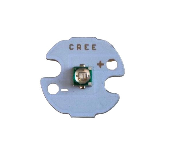 3W Cree LED XPE XP-E R3 Υψηλής Ισχύος LED Chip 16-20mm  PCB Board-Royal Blue 440-450nm-1τεμ.