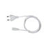 POWER SUPPLY CABLE 1.2m WITH 2PIN PLUG FOR DAPO 0.5mm² - ledmania.gr
