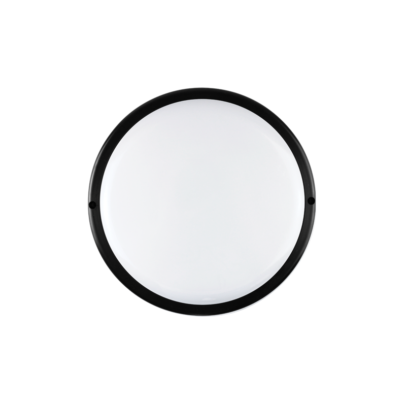 LED PC BLACK CEIL LUMINAIRE 230V AC IP65 20W 1800lm 6000K 110° Ra80 - ledmania.gr