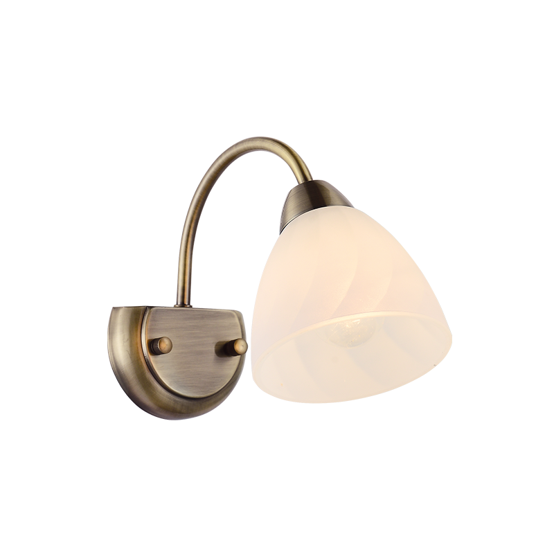 ΑΠΛΙΚΑ ΜΠΡΟΝΖΕ ΜΕΤΑΛΛΙΚΟ 1ΧΕ14 BYRON - ledmania.gr