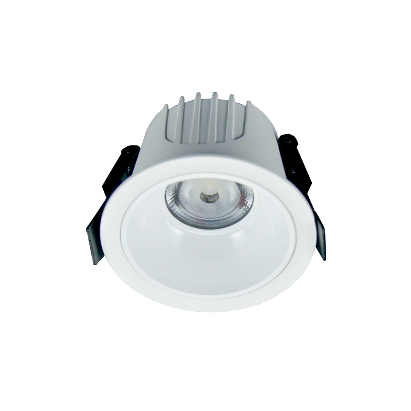 LED ΛΕΥΚΟ ΧΩΝΕΥΤΟ ΦΩΤΙΣΤΙΚΟ 10W 3000K 1050Lm 40° IP44 230V AC Ra80 Φ87*62MM 5YRS