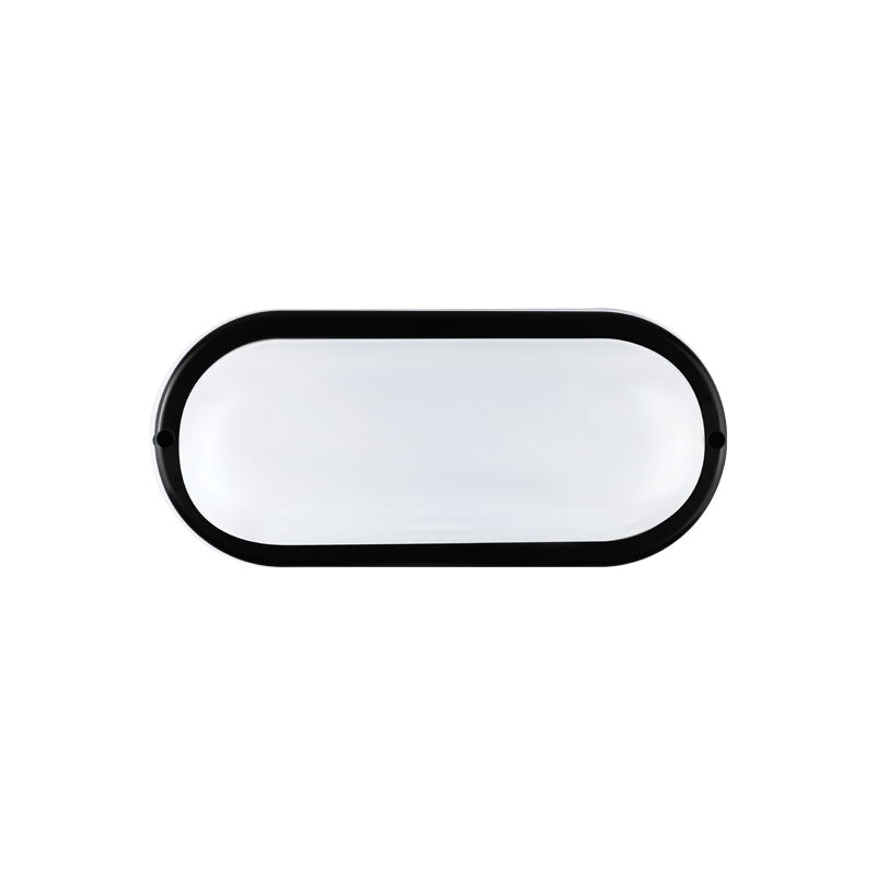LED PC BLACK WALL LUMINAIRE 230V AC IP65 20W 1750lm 4000K 110° Ra80 - ledmania.gr