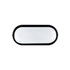 LED PC BLACK WALL LUMINAIRE 230V AC IP65 20W 1750lm 4000K 110° Ra80 - ledmania.gr