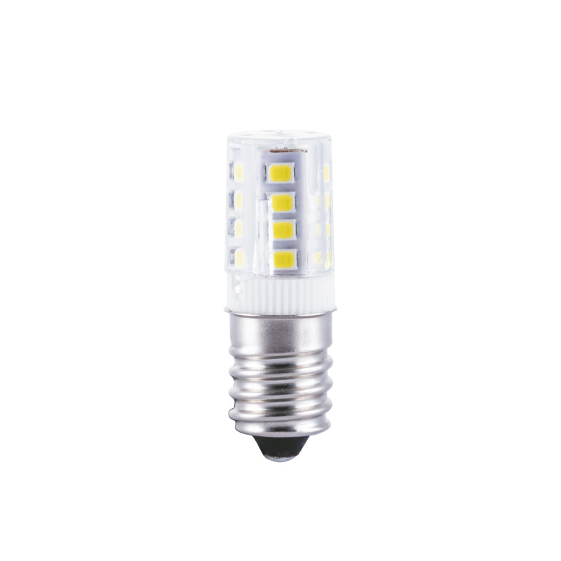 LED SMD E14 1W 6000K 230V AC 150LM RA80 30000H 360° CERAMIC