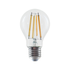 LED FILAMENT E27 A60 10W 4000K 230V AC 1260LM RA80 30000H 360° - ledmania.gr