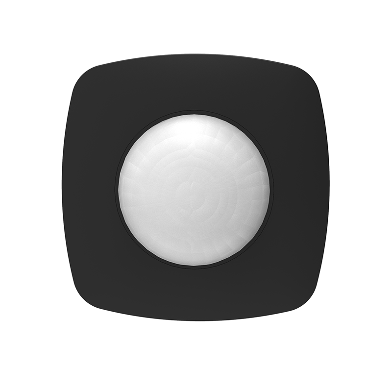 ΑΝΙΧΝΕΥΤΗΣ ΠΑΡΟΥΣΙΑΣ ΟΡΟΦΗΣ 230V IP54 360° 2-25m ΜΑΥΡΟΣ - ledmania.gr