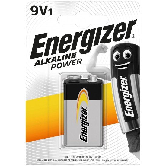 Energizer Power Αλκαλική 6LR61 9V 1BL