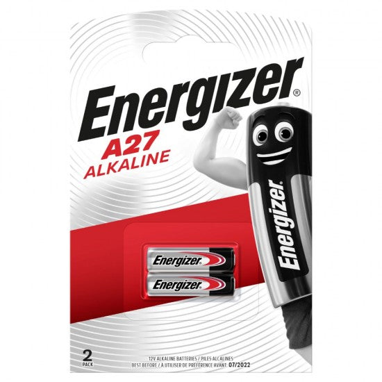 Energizer Αλκαλική Μπαταρία A27 12V 2BL