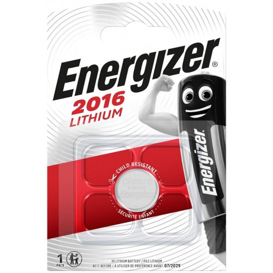 Energizer Μπαταρία Λιθίου CR2016 3V 1BL