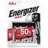 Energizer Max Alkaline Μπαταρία AA LR06 4BL