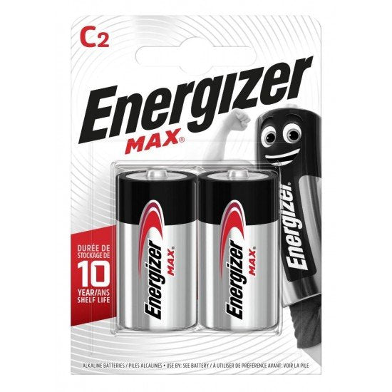 Energizer Max Alkaline Μπαταρία LR14 C 2BL