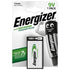 Energizer Power Plus Επαναφορτιζόμενη HR22 9V 175mAh 1BL