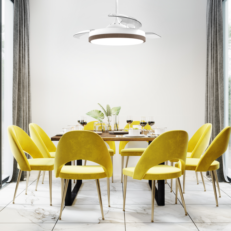 ΑΝΕΜΙΣΤΗΡΑΣ ΟΡΟΦΗΣ ΦΩΣ DIMMABLE Φ106ΕΚ DC35W 3 ABS ΔΙΑΦΑΝΑ ΠΤΕΡΥΓΙΑ ΤΗΛΕΧΕΙΡΙΣΤΗΡΙΟ 2 ΑΝΑΡΤ:13&25EK - ledmania.gr